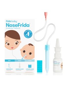 Fridababy NoseFrida The Snotsucker Saline Kit NF050	851877006493 Tjskids.com