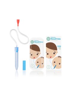 Fridababy NoseFrida the Snotsucker + Travel Case NF077 810028773288 Tjskids.com