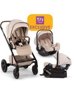 Nuna Mixx Next + Pipa Travel System - Macaron