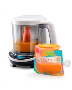 Baby Brezza One Step Homemade Baby Food Maker Deluxe BRZ00141 762657025361
