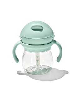 Oxo  Transitions Straw Cup with Removeable Handles 6oz - Opal
