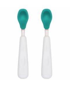 Oxo Feeding Spoon Set - Teal