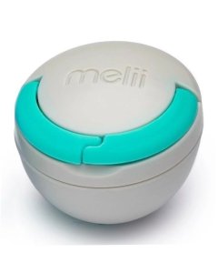 Melii Pacifier Pod Grey & Blue1 0800 790693108007 Tjskids.com

