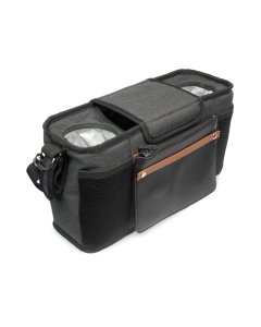 Wonderfold	Parent Console With 2 Insulated Cup Holders - Black	PC02-BLK 604085129702 Tjskids.com 
