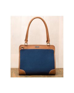 Little Unicorn  Petite Manifest Diaper Bag - Denim UD080	812967021833 Tjskids.com
