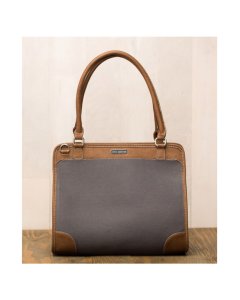 Little Unicorn Petite Manifest Diaper Bag - Grey UD080	812967021819 Tjskids.com