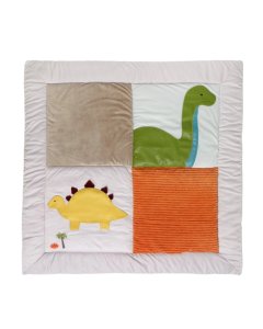 Little Big Friends Playmat - Patchwork Dino 304836 3700551204836 Tjskids.com
