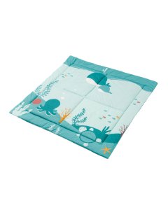 Little Big Friends Playmat Patchwork Ocean 303969 3700552303969 Tjskids.com