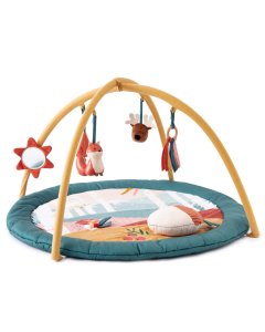 Little Big Friends Playmat with Arch Forest 304539	3700552304539 Tjskids.com