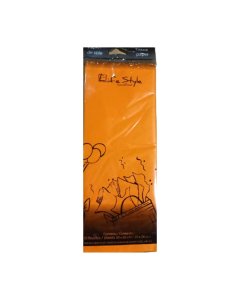  Orange Tissue Paper 