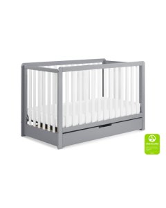 Colby 4 In 1 with Trundle - Grey White