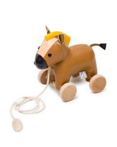 Little Big Friends Pull Along Toy Charles the Horse 303549	3700552303549 Tjskids.com
