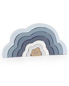 Label Label Rainbow Puzzle Cloud - Blue 533LLWT-25293 5420067925293
