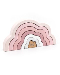 Label Label Rainbow Puzzle Cloud - Pink 533LLWT-25286 5420067925286