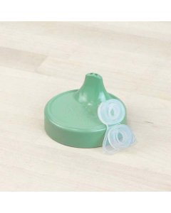 Re-Play No Spill Lid with Valve - Sage