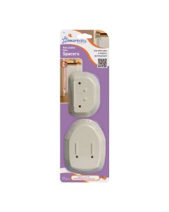Dreambaby Retractable Gate Spacers Beige