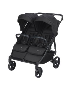 Double Double Duo Stroller - Black Star
