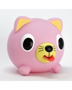 Sankyo Toys Jabber Ball - Pink Cat