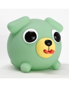 Sankyo Toys Jabber Ball Green Dog 