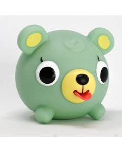 Sankyo Toys Jabber Ball Green Dog 