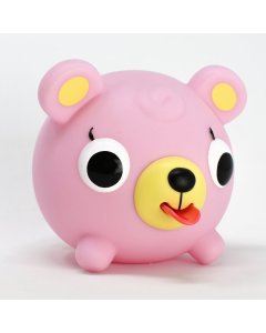 Sankyo Toys Jabber Ball Pink Bear 
