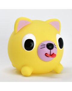 Sankyo Toys Jabber Ball Yellow Cat 