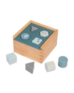Label Label Shape Sorting Box - Blue 533LLWT-25057 5420067925057