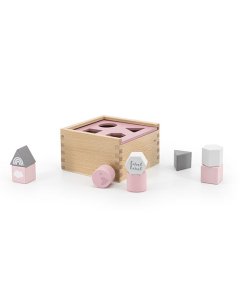 Label Label Shape Sorting Box - Pink 533LLWT-25040 5420067925040