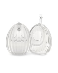 Haakaa	Shell Wearable Silicone Breast Pump - 120ml	MHK184 9420060225594 Tjskids.com
