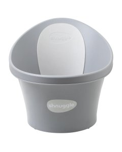 Shnuggle Baby Bath - Pebble Grey