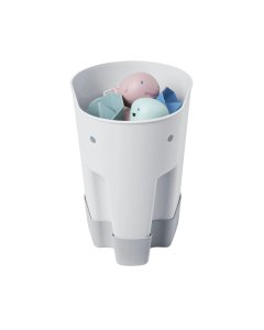 Shnuggle Ellie Bath Toy Drying Caddy - Grey
