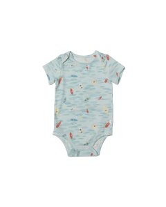 Loulou Lollipop Short Sleeve Bodysuit - Kayak Tjskids.com