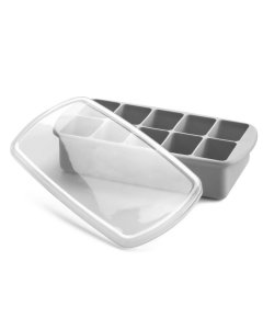 Melii Silicone Baby Food Freezer Tray  Grey 11430 790693114305 Tjskids.com