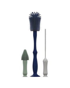 Dr Browns Silicone Brush Set AC079-CA 72239329542 Tjskids.com