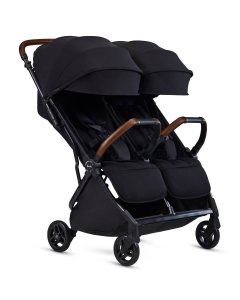Silver Cross Jet Double Travel Stroller - Black