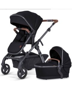 Silver Cross Wave 3 Stroller Licorice