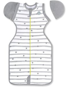 BBLuv Sleëp - 3 in 1 Evolutive Swaddle With Removable Sleeves