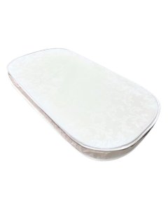 Bebe Dorm Sleepi Mat Fits Oval Crib includes Mattress Pad	SLEEPI Tjskids.com
