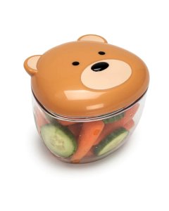 Melii	Snack Container - Polar Bear	14510 790693145101 Tjskids.com 
