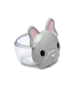 Melii Snack Container Bulldog 10200 790693102005 Tjskids.com