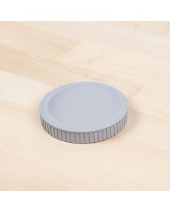 Re-Play	Snack Stack Lid - Grey  	1416	98601014168  Tjskids.com
