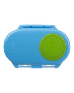 B.Box Snackbox - Ocean Breeze BOX2100	9353965006800 Tjskids.com