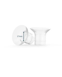Ameda Soft Flange Insert 2 Pack - 17mm 120G12	810725026298 Tjskids.com