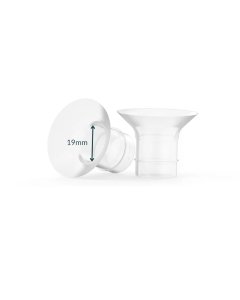 Ameda Soft Flange Insert 2 Pack - 19mm 120G13	810729026304 Tjskids.com