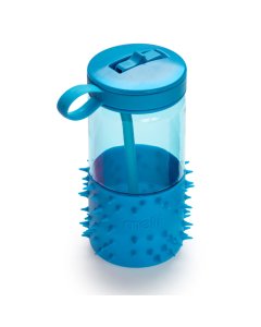 Melii Spikey Water Bottle - Blue