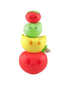 Lamaze Stack and Nest Fruit Pals FBT-27461 796714274614