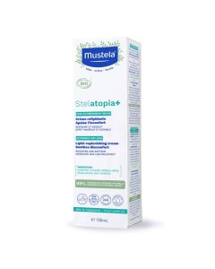 Mustela	Stelatopia Plus Lipid Replenishing Cream 150ml	1108703985	3504105039851 Tjskids.com