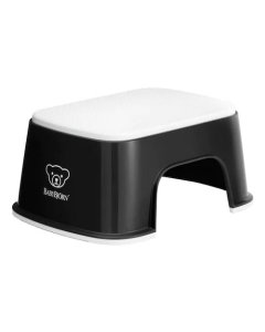 Babybjorn Step Stool - Black/White 061256US 810047570813