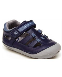 Stride Rite Soft Motion Share Sonny Sneaker Sandal - Dark Blue