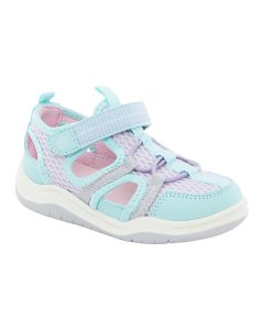 Stride Rite Taddy Sneaker Sandal - Lavender 